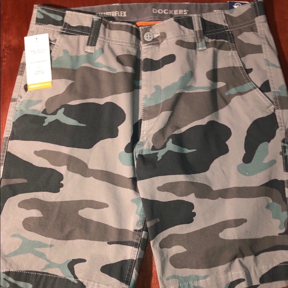 Dockers Camo Shorts